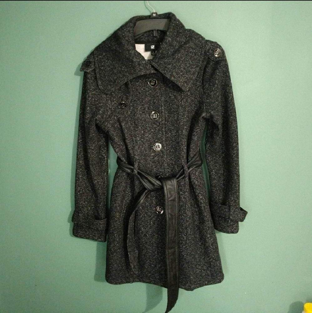 Dark Grey Iz Byer Coat